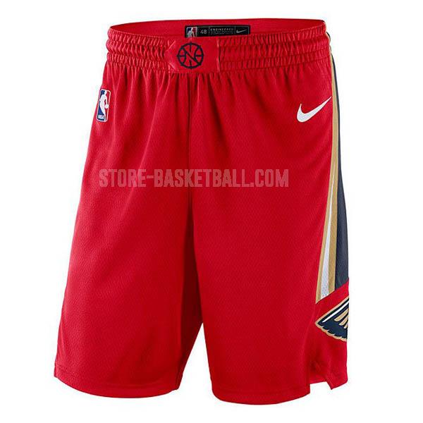 new orleans pelicans red nba shorts