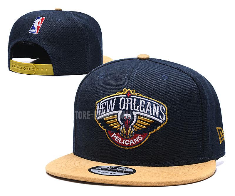 new orleans pelicans s-blue ne177 men's basketball hat