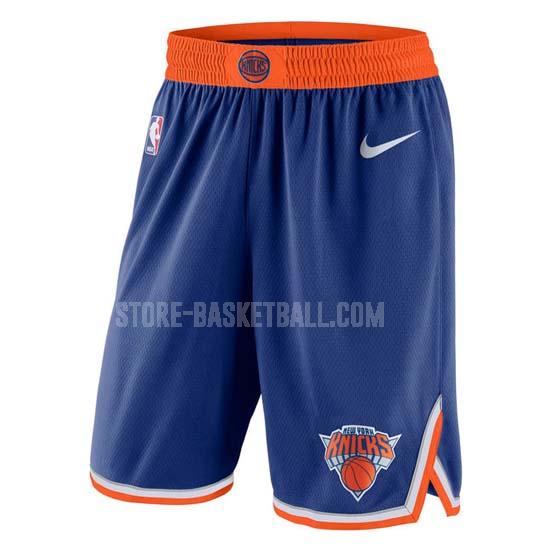new york knicks blue nba shorts