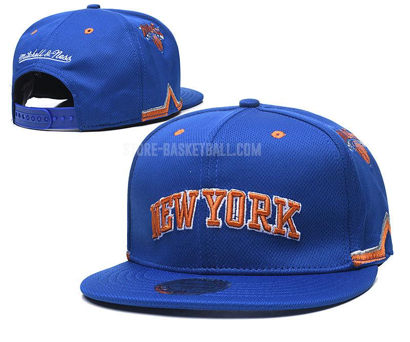 new york knicks blue ne141 men's basketball hat