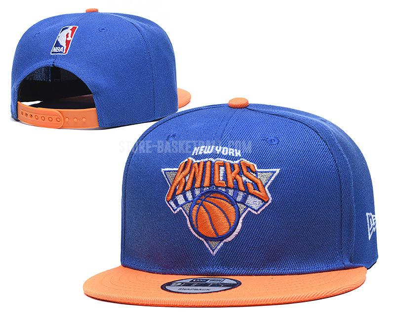 new york knicks blue ne142 men's basketball hat