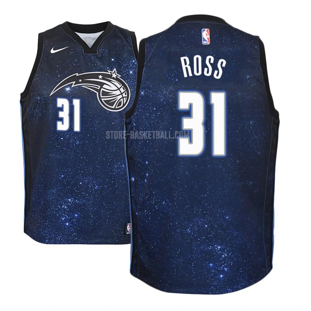 orlando magic terrence ross 31 black city edition youth replica jersey