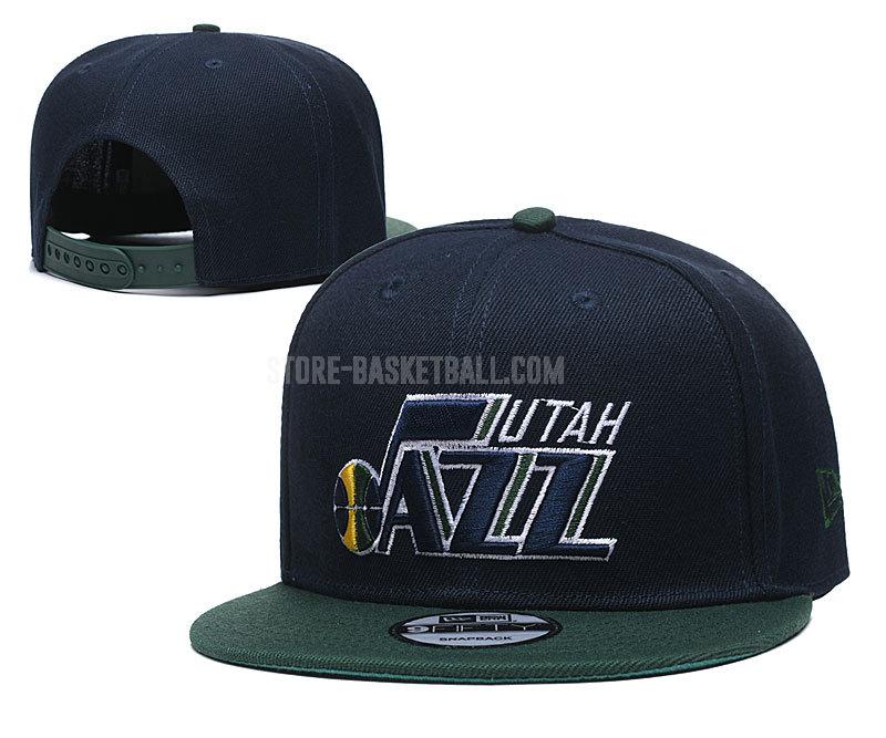 utah jazz s-blue ne159 men's basketball hat