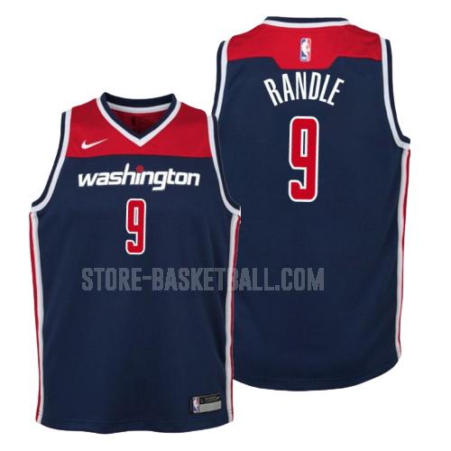 washington wizards chasson randle 9 navy statement youth replica jersey