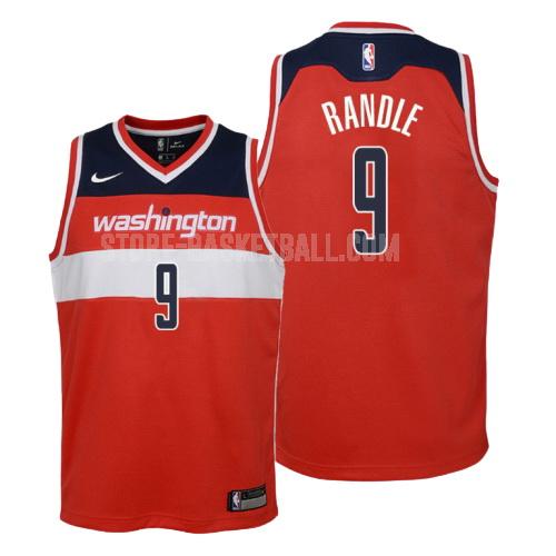 washington wizards chasson randle 9 red icon youth replica jersey