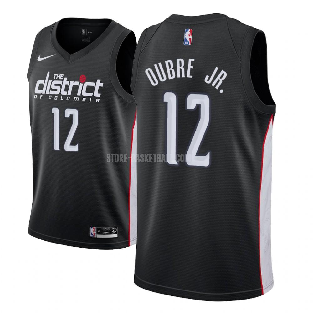 washington wizards kelly oubre jr 3 black city edition youth replica jersey